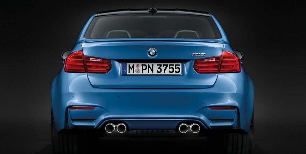 BMW M3 og BMW M4 BMW M3 og BMW M4