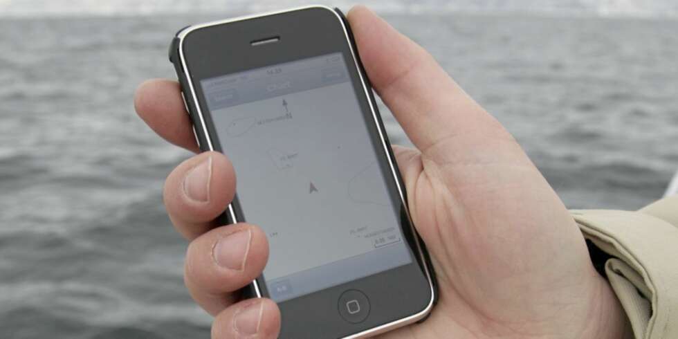 Test
Apple iPhone med Navionics Test
Apple iPhone med Navionics