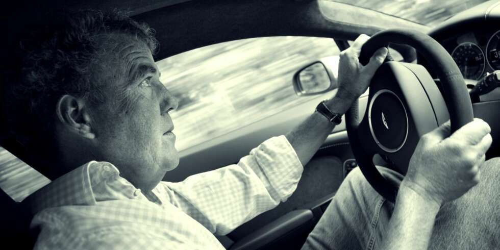 IKKE IMPONERT: Jeremy Clarkson har kjørt nye Maserati Quattroporte, og er ikke så veldig imponert. FOTO: Top Gear IKKE IMPONERT: Jeremy Clarkson har kjørt nye Maserati Quattroporte, og er ikke så veldig imponert. FOTO: Top Gear
