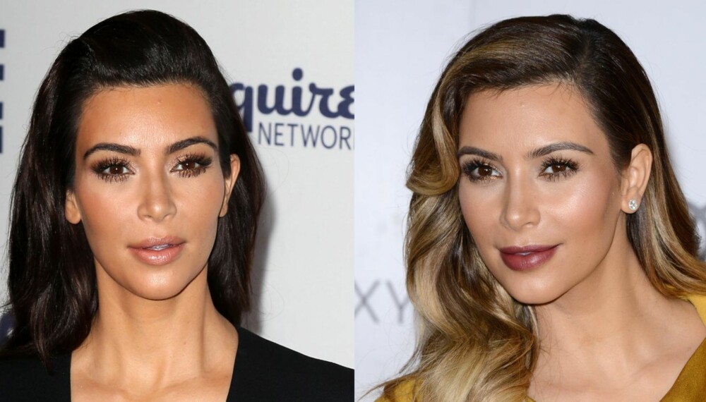 HIGHLIGHTER: Kim Kardashian vet veldig godt hvilket produkt som funker for å fremheve de beste ansiktstrekkene sine. HIGHLIGHTER: Kim Kardashian vet veldig godt hvilket produkt som funker for å fremheve de beste ansiktstrekkene sine.