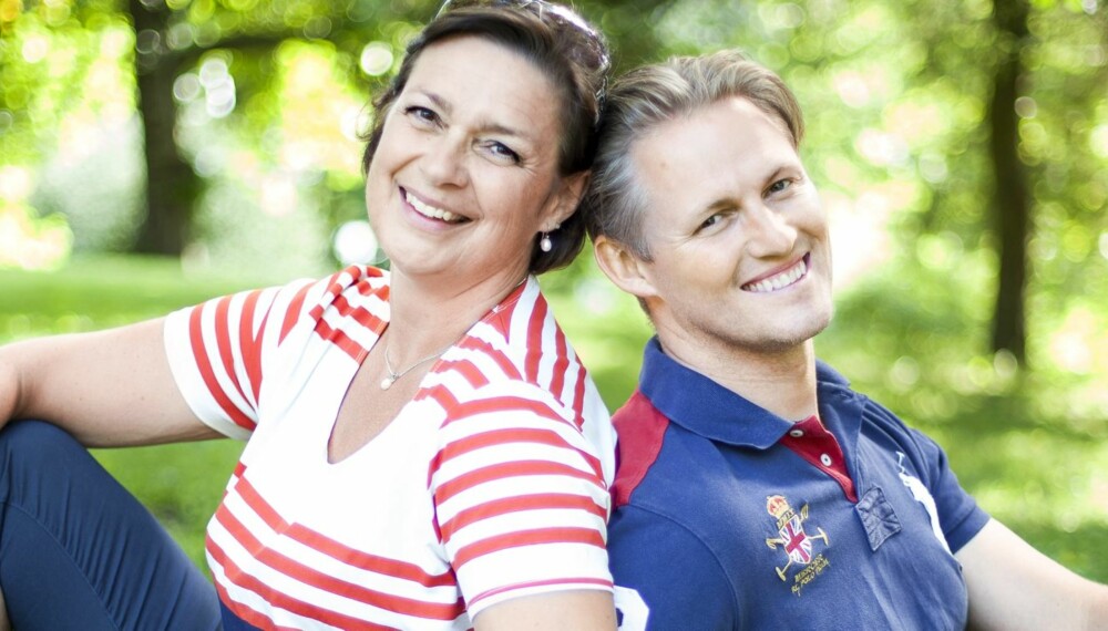 KJÆRLIGHET: - Fra første samtale falt alt på plass. Vi er så like av lynne, sier Anne Kathrine og Stig Inge. Sammen har de sønnen Gabriel (2). (Alle foto: Anne Elisabeth Næss) KJÆRLIGHET: - Fra første samtale falt alt på plass. Vi er så like av lynne, sier Anne Kathrine og Stig Inge. Sammen har de sønnen Gabriel (2). (Alle foto: Anne Elisabeth Næss)