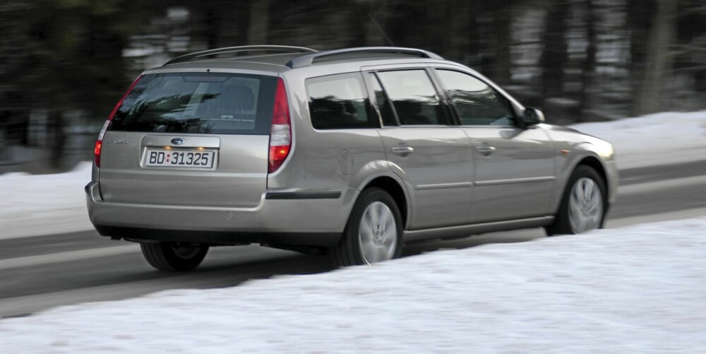 Ford Mondeo stasjonsvogn er den vanligste bruktbilen i Mondeoutvalget. Ford Mondeo stasjonsvogn er den vanligste bruktbilen i Mondeoutvalget.