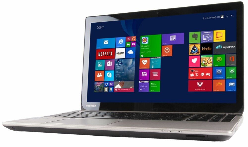 GOD SKJERM: Skjermen på P50t er ekstremt god på alle måter, men Windows har fortsatt problemer med å skalere riktig når oppløsningen er høy. GOD SKJERM: Skjermen på P50t er ekstremt god på alle måter, men Windows har fortsatt problemer med å skalere riktig når oppløsningen er høy.