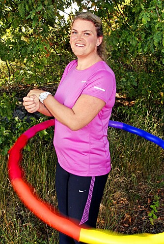 AVBREKK: Når Trine trenger en pause fra hverdagen, er trening hennes terapi. Hun løper og trener styrke flere ganger i uken. AVBREKK: Når Trine trenger en pause fra hverdagen, er trening hennes terapi. Hun løper og trener styrke flere ganger i uken.