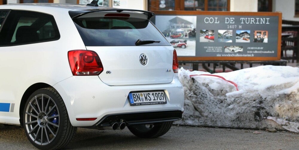 SKUFFENDE: Col de Turini er et legendarisk sted i Rally Monte Carlo, men ikke mye å skryte av når rallysirkuset er borte. FOTO: Petter Handeland SKUFFENDE: Col de Turini er et legendarisk sted i Rally Monte Carlo, men ikke mye å skryte av når rallysirkuset er borte. FOTO: Petter Handeland