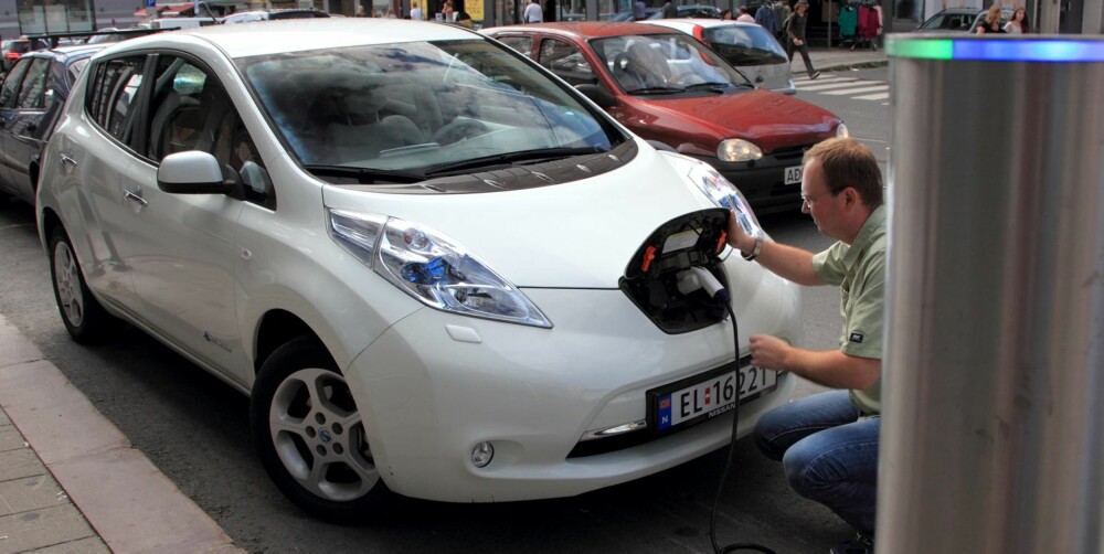 Oslo 17082012 Nissan Leaf Oslo 17082012 Nissan Leaf