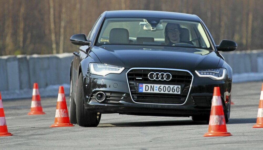 Audi A6 3,0 TDI Quattro 2011 Audi A6 3,0 TDI Quattro 2011