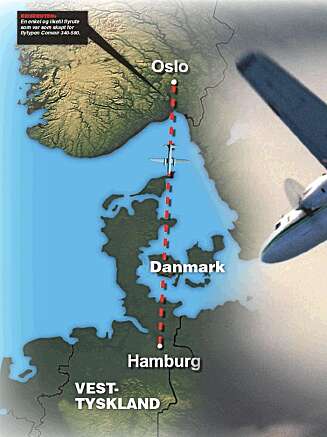 EN AV NORGESHISTORIENS STØRSTE: Partnair-ulykken krevde 55 mennekseliv. Turen fra Oslo til Hamburd var i utgangspunktet en enkel fryrute. EN AV NORGESHISTORIENS STØRSTE: Partnair-ulykken krevde 55 mennekseliv. Turen fra Oslo til Hamburd var i utgangspunktet en enkel fryrute.