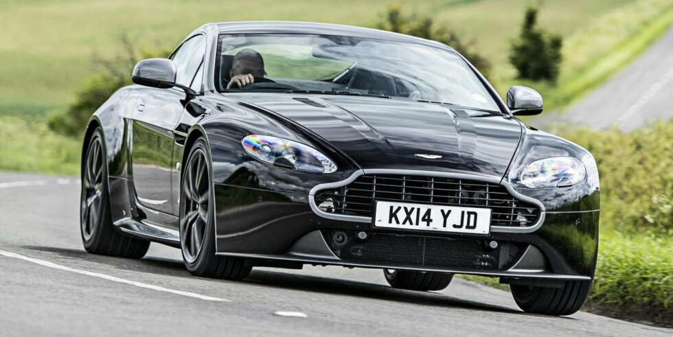 PRØVEKJØRT: Aston Martin Vantage N430. FOTO: TopGear PRØVEKJØRT: Aston Martin Vantage N430. FOTO: TopGear