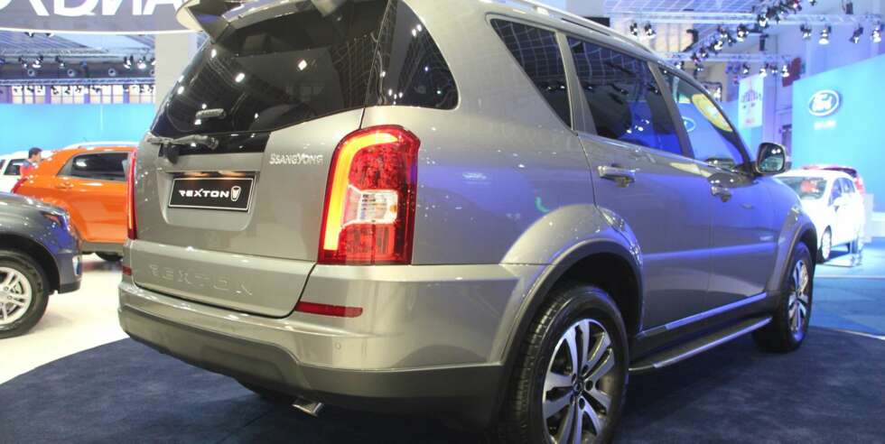 VAREBIL: I Norge blir Rexton kun å få som varebil. FOTO: SsangYong VAREBIL: I Norge blir Rexton kun å få som varebil. FOTO: SsangYong