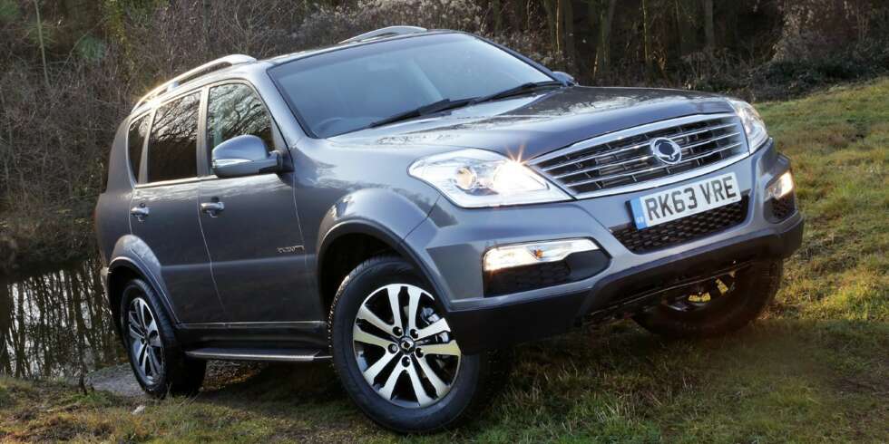 I SEPTEMBER: SsangYong Rexton W er ventet til Norge til høsten. FOTO: SsangYong I SEPTEMBER: SsangYong Rexton W er ventet til Norge til høsten. FOTO: SsangYong