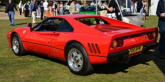 SJELDEN: Ferrari 288 GTO: FOTO: Newspress SJELDEN: Ferrari 288 GTO: FOTO: Newspress
