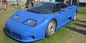 SPESIELL: Bugatti EB 110 GT. FOTO: Wikipedia SPESIELL: Bugatti EB 110 GT. FOTO: Wikipedia