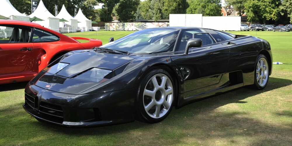 UHYRE SJELDEN: Bugatti EB 110 GT: FOTO: Max Earey UHYRE SJELDEN: Bugatti EB 110 GT: FOTO: Max Earey