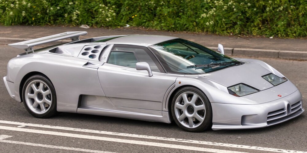 SS: Bugatti EB 110 Super Sport. FOTO: Flickr SS: Bugatti EB 110 Super Sport. FOTO: Flickr