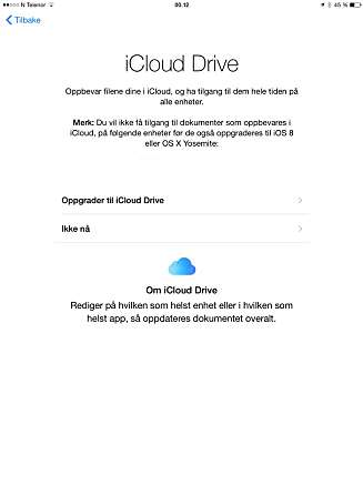 I SKYEN: iCloud blir en tydeligere nettverksharddisk i skkyen. I SKYEN: iCloud blir en tydeligere nettverksharddisk i skkyen.