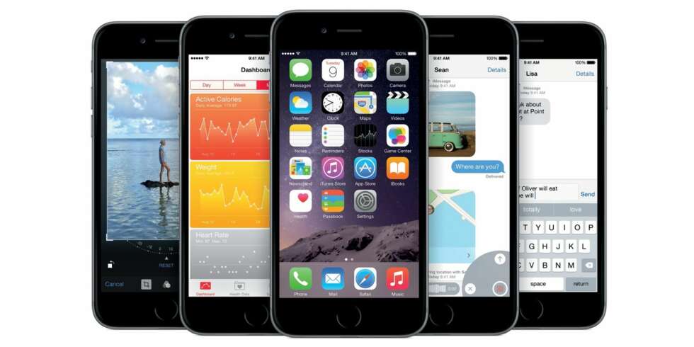 NYTT OS: iOS 8 ble klart for nedlasting i går kveld. Nå kan du oppdatere din iPhone og iPad. NYTT OS: iOS 8 ble klart for nedlasting i går kveld. Nå kan du oppdatere din iPhone og iPad.
