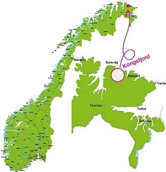 Kongsfjord ligger omtrent så langt nord som du kan komme i vårt langstrakte land. Kongsfjord ligger omtrent så langt nord som du kan komme i vårt langstrakte land.