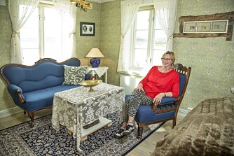 IDYLL: Det stilles strenge krav til den som vil pusse opp gamle hus i Finnmark. Den opprinnelige stilen er nennsomt bevart. IDYLL: Det stilles strenge krav til den som vil pusse opp gamle hus i Finnmark. Den opprinnelige stilen er nennsomt bevart.