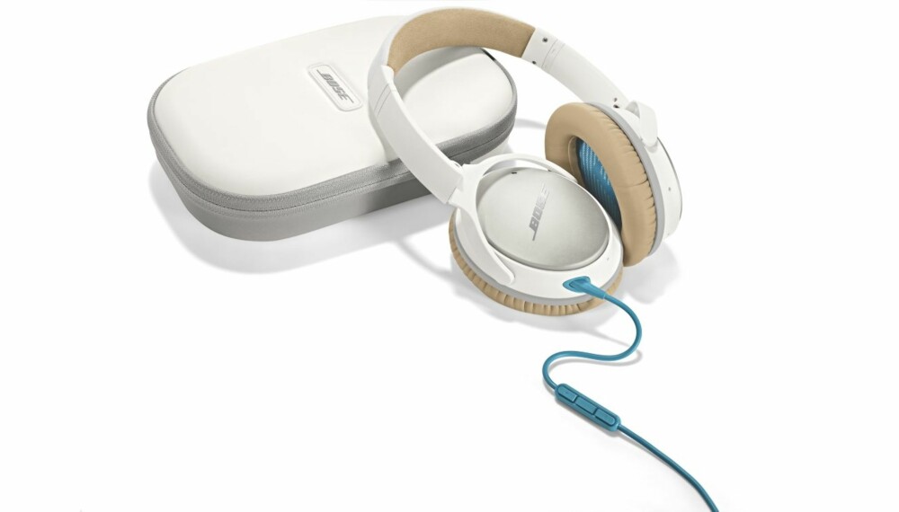 Bose QC25 kombinerer lydkvalitet, støydemping og komfort på en utmerket måte. Bose QC25 kombinerer lydkvalitet, støydemping og komfort på en utmerket måte.
