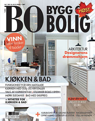 Bo bygg og bolig utgave HØST Bo bygg og bolig utgave HØST