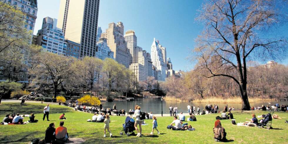 OASE: Central Park er byens lunge og hjerte. Uslåelig! OASE: Central Park er byens lunge og hjerte. Uslåelig!