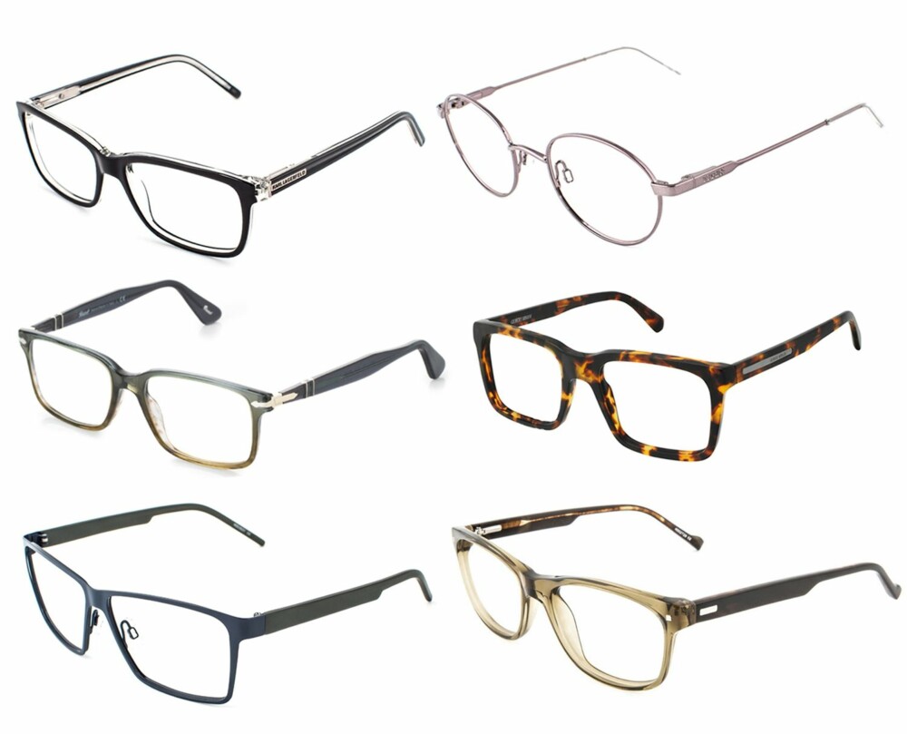 HERREBRILLER: Øverst fra venstre: Karl Lagerfeld, kr 1995. Tiger of Sweden, kr 1795. Persol, kr 2490. Armani, kr 2280. Bruuns Bazaar, kr 1795. Tiger of Sweden, kr 1795. HERREBRILLER: Øverst fra venstre: Karl Lagerfeld, kr 1995. Tiger of Sweden, kr 1795. Persol, kr 2490. Armani, kr 2280. Bruuns Bazaar, kr 1795. Tiger of Sweden, kr 1795.