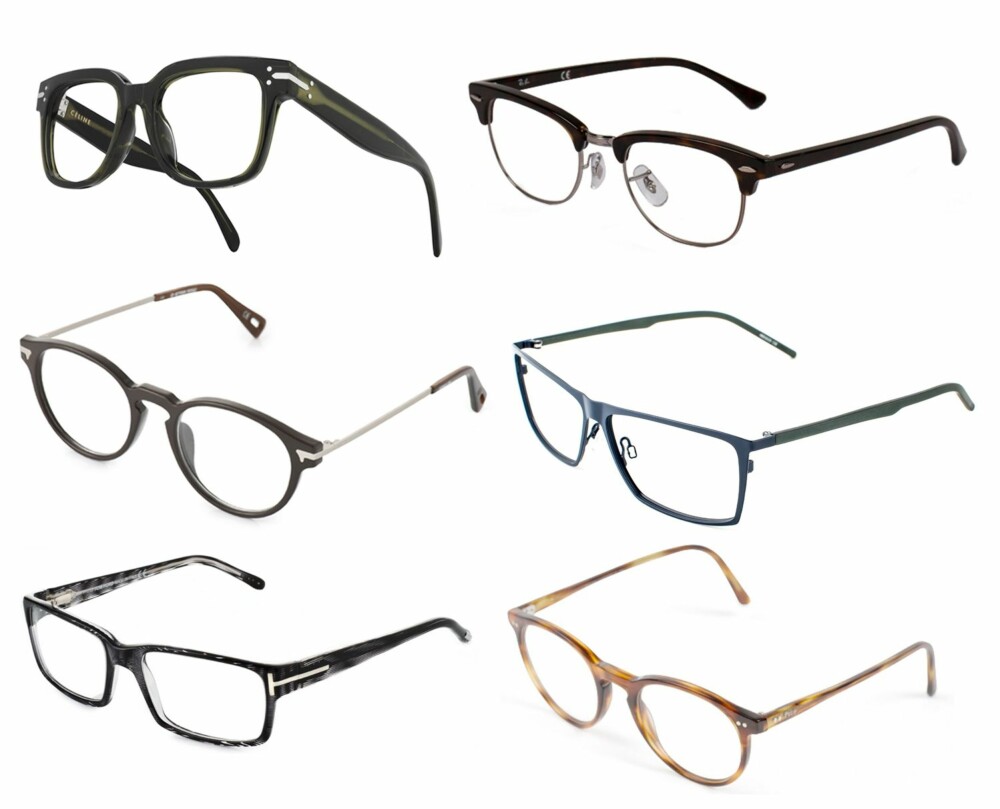 UNISEXBRILLER: Øverst fra venstre: Céline, kr 3948. Ray Ban, kr 1990. G-Star Raw, kr 1440. Bruuns Bazaar, kr 1795. Tom Ford, kr 3490. Ralph Lauren, kr 2290. UNISEXBRILLER: Øverst fra venstre: Céline, kr 3948. Ray Ban, kr 1990. G-Star Raw, kr 1440. Bruuns Bazaar, kr 1795. Tom Ford, kr 3490. Ralph Lauren, kr 2290.