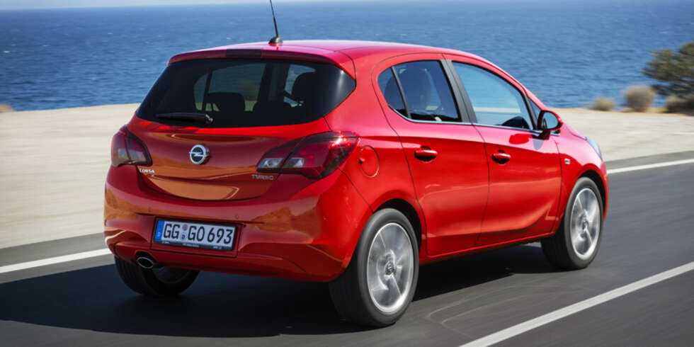 NY OPEL: Corsa som femdørsversjon kommer til Norge i januar. NY OPEL: Corsa som femdørsversjon kommer til Norge i januar.