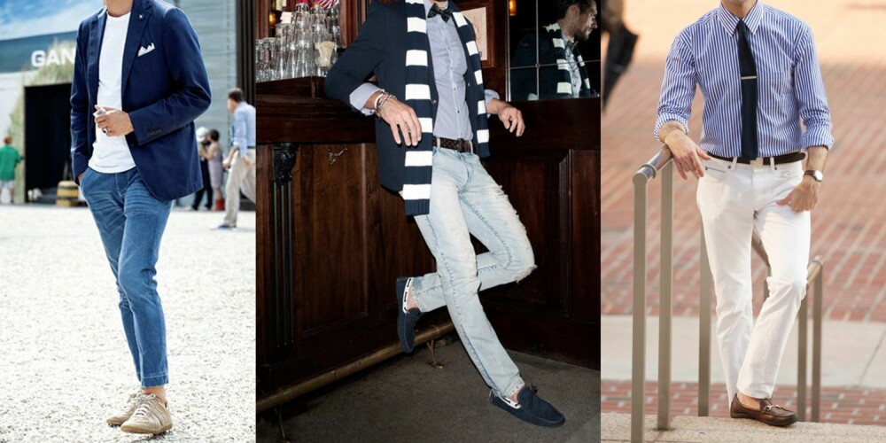 KLASSISK PREPPY: Fargene som dominerer her er blått og hvitt, og stilen grenser nesten litt mot det maritime. Stikkordene her er Ralph Lauren møter Harvard. KLASSISK PREPPY: Fargene som dominerer her er blått og hvitt, og stilen grenser nesten litt mot det maritime. Stikkordene her er Ralph Lauren møter Harvard.