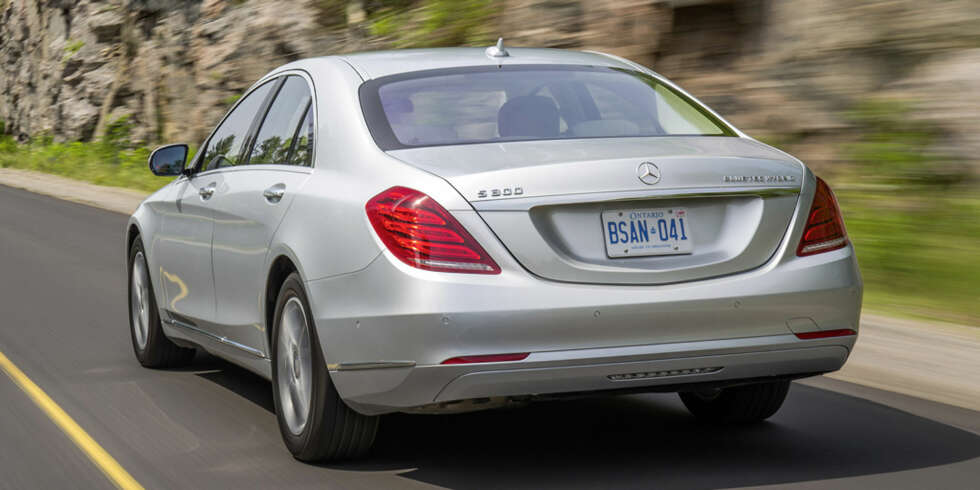 PRØVEKJØRT: Mercedes S300 BlueTec Hybrid. PRØVEKJØRT: Mercedes S300 BlueTec Hybrid.