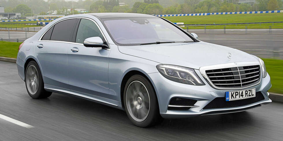 NORGES-KLASSE: Grunnet den lille motoren blir Mercedes S 300 BlueTec Hybrid den rimeligste S-klassen i Norge. FOTO: Daimler AG NORGES-KLASSE: Grunnet den lille motoren blir Mercedes S 300 BlueTec Hybrid den rimeligste S-klassen i Norge. FOTO: Daimler AG