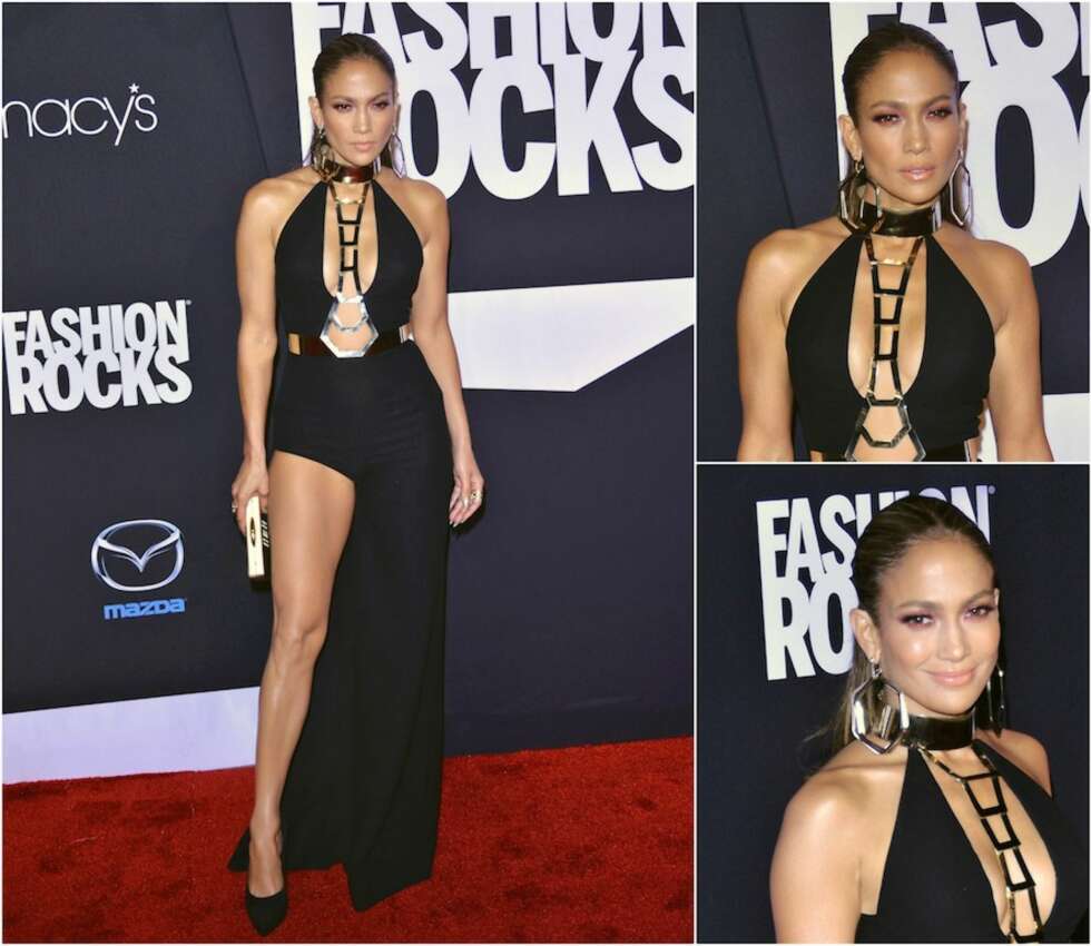 J-LO: Jennifer Lopez blir bare vakrere med årene, og under veldedighetsgallaen Fashion Rocks stilte hun med en nydelig rosa øyenskygge få får til. Men Lopez nailet den! J-LO: Jennifer Lopez blir bare vakrere med årene, og under veldedighetsgallaen Fashion Rocks stilte hun med en nydelig rosa øyenskygge få får til. Men Lopez nailet den!