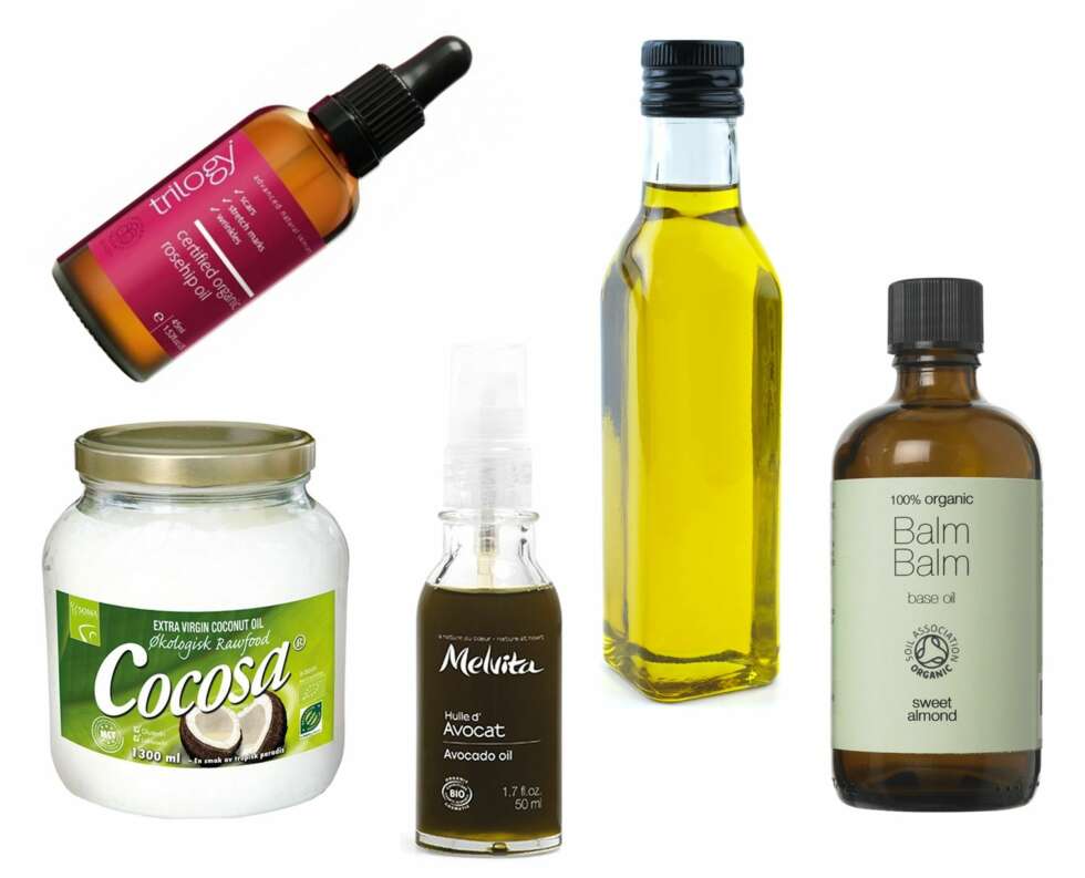 OLJER FOR HUDEN: Organic Rosehip Oil fra Trilogy, kr 299 hos feelunique.com. Cocosa Extra Virgin Coconut Oil 1300 ml, kr 398. Melvita Avocado Oil 50ml, kr 176 hos feelunique.com. Balm Balm 100% Organic Base Oil Sweet Almond, kr 115,50 hos feelunique.com. OLJER FOR HUDEN: Organic Rosehip Oil fra Trilogy, kr 299 hos feelunique.com. Cocosa Extra Virgin Coconut Oil 1300 ml, kr 398. Melvita Avocado Oil 50ml, kr 176 hos feelunique.com. Balm Balm 100% Organic Base Oil Sweet Almond, kr 115,50 hos feelunique.com.