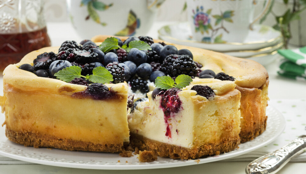 KLASSIKER: Ostekake på amerikansk vis, er manges favoritt. KLASSIKER: Ostekake på amerikansk vis, er manges favoritt.