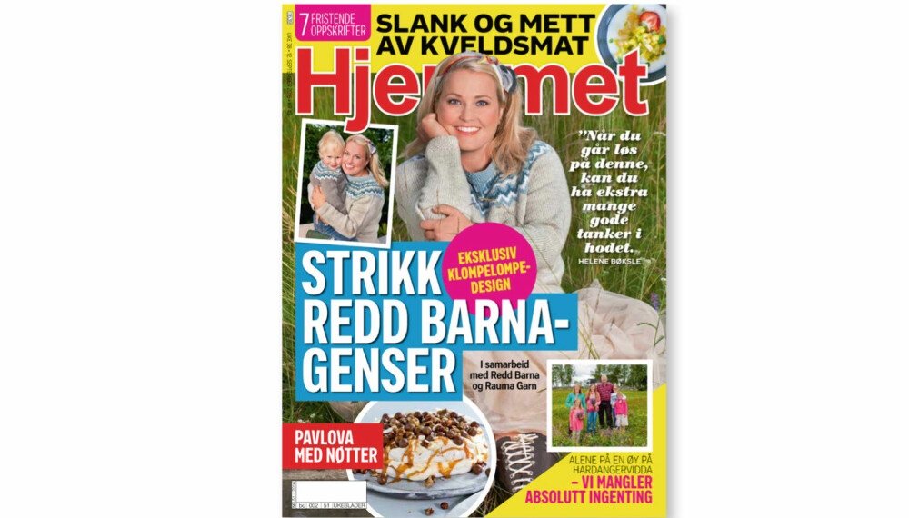 Hjemmet uke 38 Hjemmet uke 38