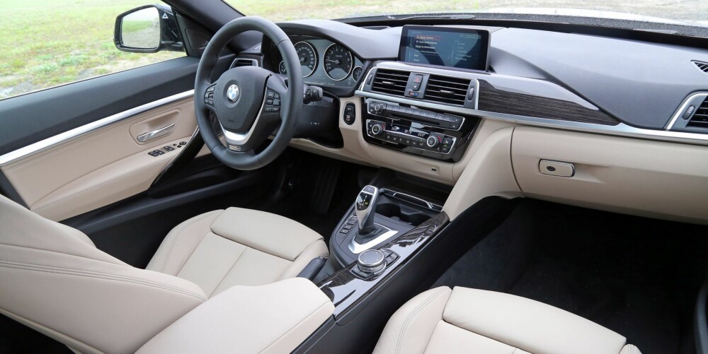 STEG OPP: Faceliften har gitt mer moderne utstyr og siste nytt på elektronikkfronten. Som alltid er det lett å trives bak rattet i en BMW. STEG OPP: Faceliften har gitt mer moderne utstyr og siste nytt på elektronikkfronten. Som alltid er det lett å trives bak rattet i en BMW.