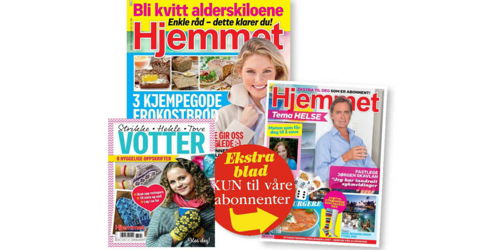 Hjemmet uke 43. Hjemmet uke 43.