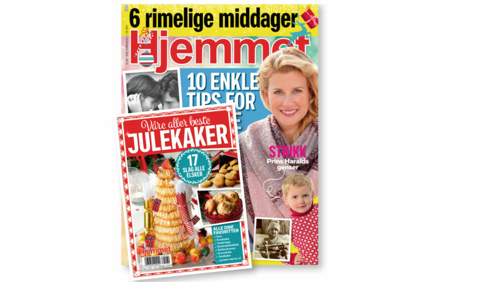 Hjemmet uke 45. Hjemmet uke 45.