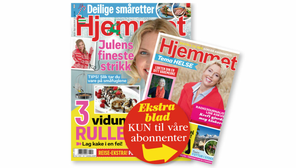 Hjemmet uke 46 Hjemmet uke 46
