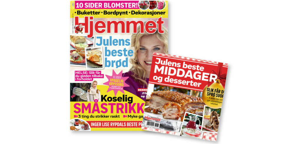 Hjemmet uke 50. Hjemmet uke 50.