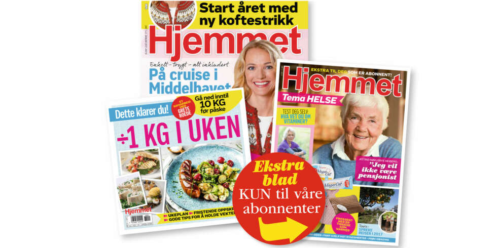 Hjemmet uke 1. Hjemmet uke 1.
