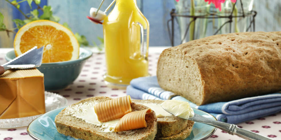FRISTENDE BRØD: Rugbrød metter og har mye smak. FRISTENDE BRØD: Rugbrød metter og har mye smak.