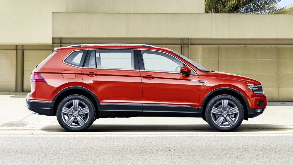 VW Tiguan Allspace VW Tiguan Allspace
