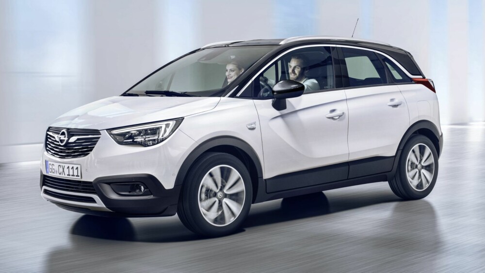 Opel Crossland X Opel Crossland X