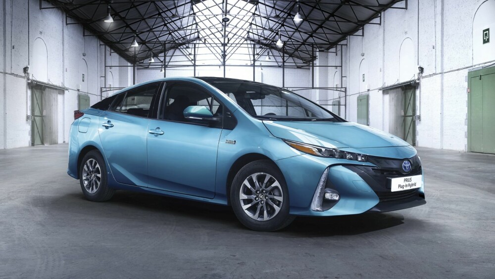 Toyota Pris Plug-In Toyota Pris Plug-In