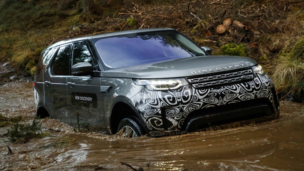 Land Rover Discovery Land Rover Discovery