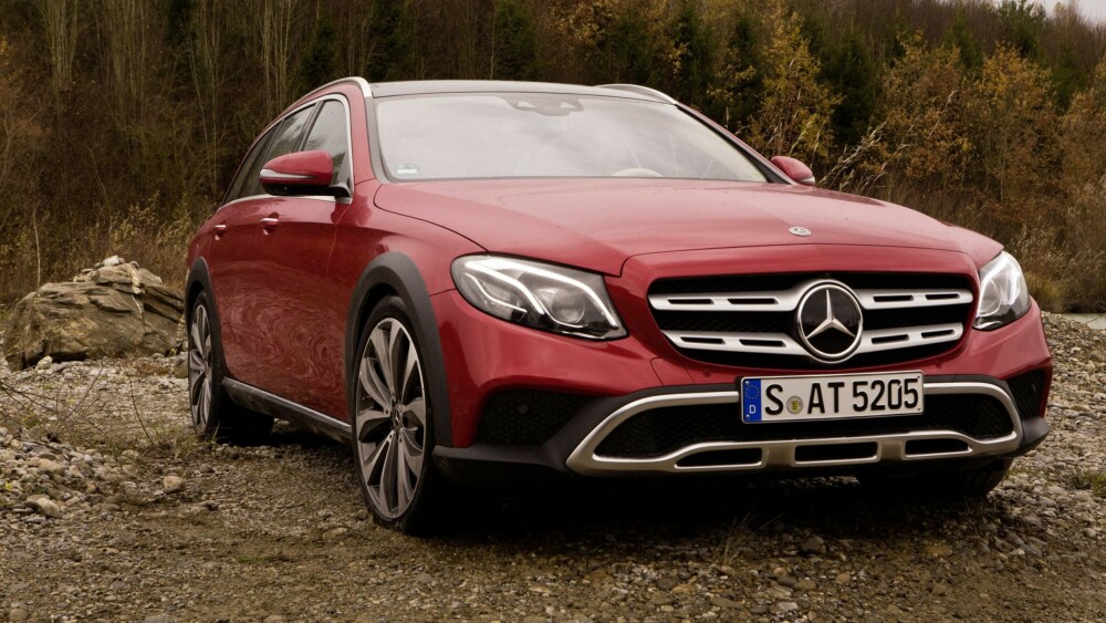 Mercedes E-klasse All-Terrain Mercedes E-klasse All-Terrain