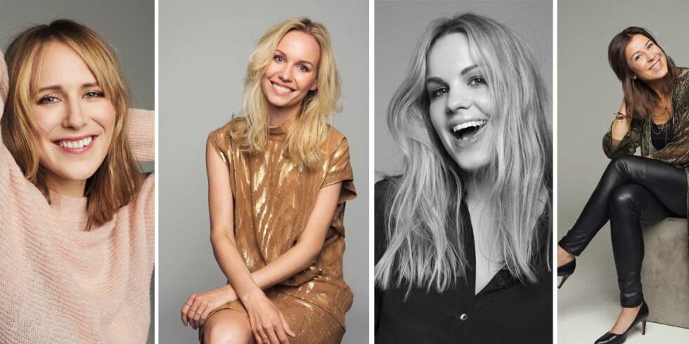 GODT NYTT ÅR FRA DET NYE-REDAKSJONEN: I 2016 skal redaksjonssjef Martine, redaktør Karine , Art Director Silje og digitalansvarlig Cecilie på ekte apevis legge perfeksjonismen på hylla, utfordre oss selv, drømme store drømmer og lære nye partytriks. Hurra for et helt nytt år! GODT NYTT ÅR FRA DET NYE-REDAKSJONEN: I 2016 skal redaksjonssjef Martine, redaktør Karine , Art Director Silje og digitalansvarlig Cecilie på ekte apevis legge perfeksjonismen på hylla, utfordre oss selv, drømme store drømmer og lære nye partytriks. Hurra for et helt nytt år!