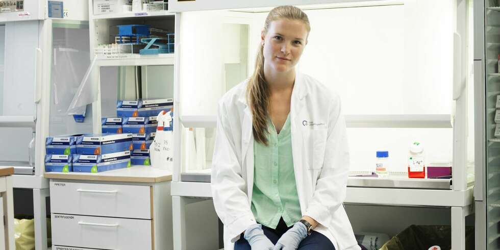 LESELØVE PÅ 25: Lisa Gregusson Svartdal (25) gikk til skolen - og ble der i 17 år. Resultatet er en mastergrad i nanoteknologi og jobb på Radiumshospitalet. LESELØVE PÅ 25: Lisa Gregusson Svartdal (25) gikk til skolen - og ble der i 17 år. Resultatet er en mastergrad i nanoteknologi og jobb på Radiumshospitalet.